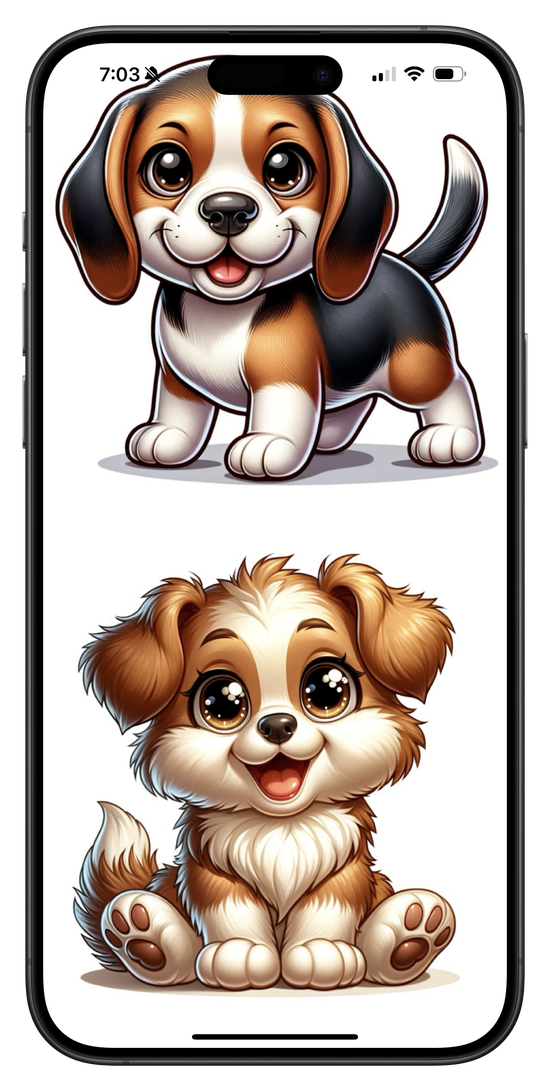 Pediatric OKN Strips